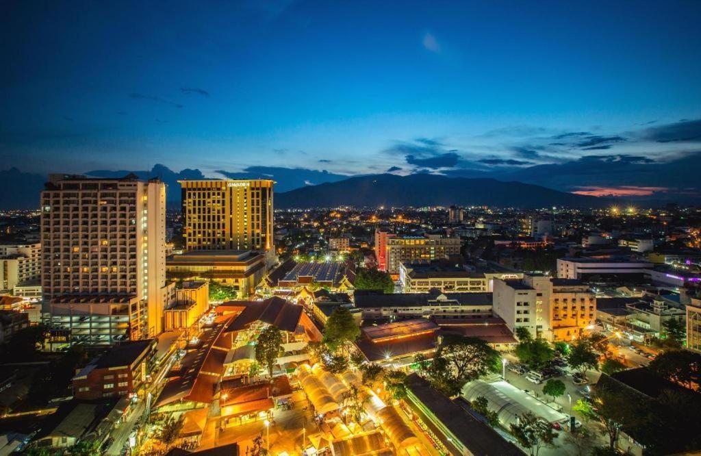 The Adventure Hotel Chiang Mai Buitenkant foto